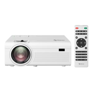 Proyector multimedia de 2600 lúmenes, portátil