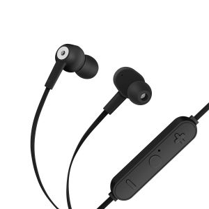 Audífonos Bluetooth* con cable reflejante y auriculares