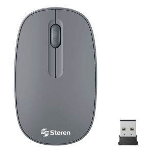 Mouse inalámbrico 1 200 DPI, gris