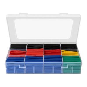 Kit thermofit de colores con diferentes diámetros (tubo termocontráctil)