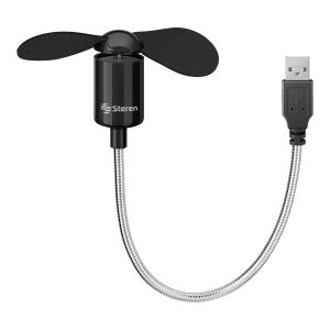 Ventilador USB con cuello flexible