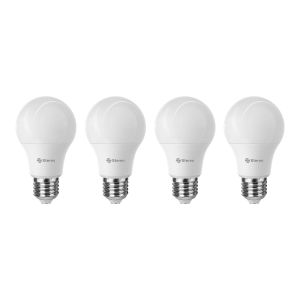 4 focos LED de luz fría, 9 W