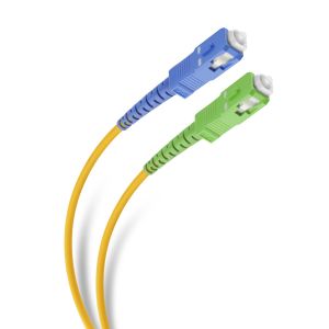 Cable de fibra óptica SC APC/ SC UPC, de 2 m, para acometida telefónica