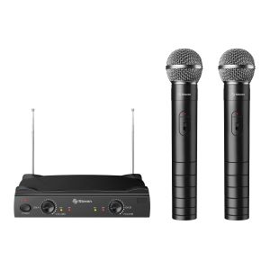 PQRQP Micrófono inalámbrico, mini micrófono, micrófono para teléfono tipo  C, micrófonos inalámbricos, micrófono de solapa inalámbrico, micrófono para