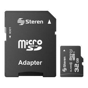 Memoria microSD HC de 32 GB, clase UHS- IU1, V10, A1, con adaptador SD