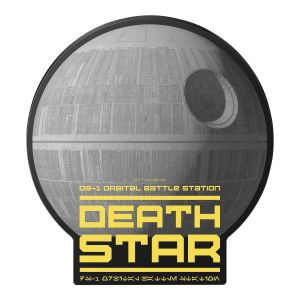 Mouse Pad Star Wars™ modelo Death Star