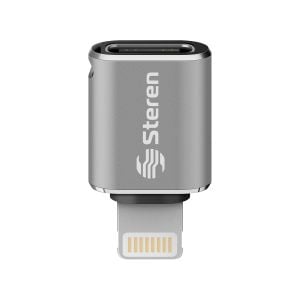 Adaptador Jack USB C a plug Lightning
