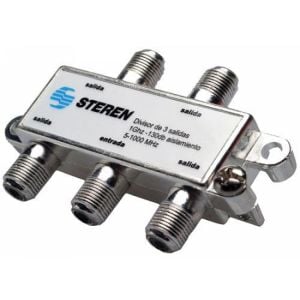 Splitter de 4 salidas a 75 Ohms, 1 GHz