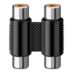 Cople de 2 jacks a 2 jacks RCA