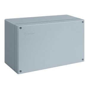 Caja plástica de 22.3 x 9.2 x 14 cm