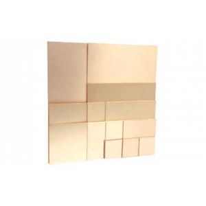 Baquela de una cara, de 10 x 20 cm