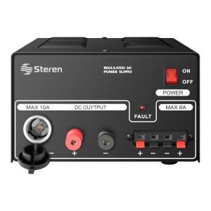 Fuente de poder regulada de 13,8 Vcc, 15 a 18 A