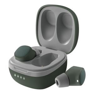 Mini audífonos Bluetooth FreePods True Wireless, verdes