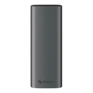 Adaptador (case) USB C para SSD M.2 SATA o NVME