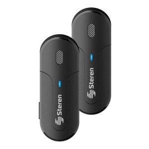 Micrófonos inalámbricos ENC de solapa USB C