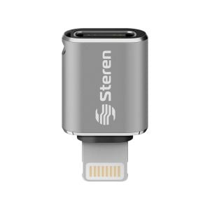 Adaptador Jack USB C a plug Lightning