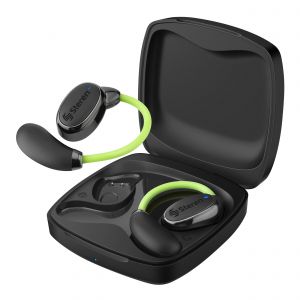 Audífonos Bluetooth* touch true wireless tipo OWS color verde