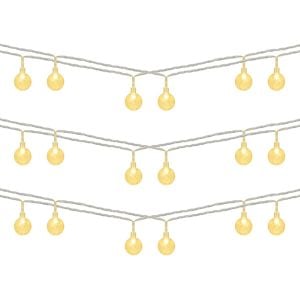 Serie LED cálida de 13,75 m tipo guirnalda