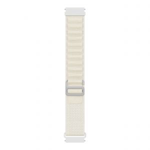 Correa de 22 mm de nylon para Smart Watch color blanco