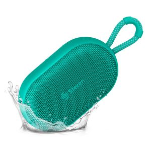 Mini parlante Bluetooth* TWS color verde
