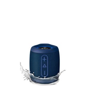 Parlante Bluetooth* Splash Bass TWS chico color azul