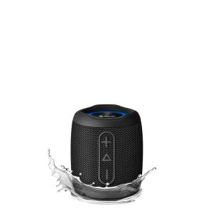 Parlante Bluetooth* Splash Bass TWS chico color negro