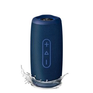 Parlante Bluetooth* Splash Bass TWS mediano color azul