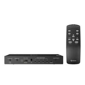 Multiplexor HDMI de 4 entradas con control remoto