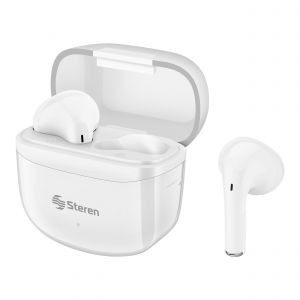 Audífonos Bluetooth* FreePods Crystal Pro TWS touch, olor blanco