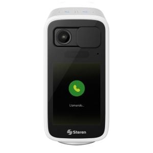 Cámara de seguridad Wi‑Fi 6* de 4 Mpx, robotizada, con pantalla para videollamada, doble banda