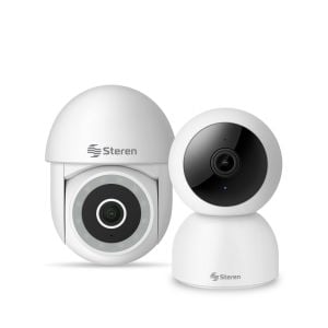 Kit de cámaras de seguridad Wi-Fi (CCTV-233 + CCTV-213)