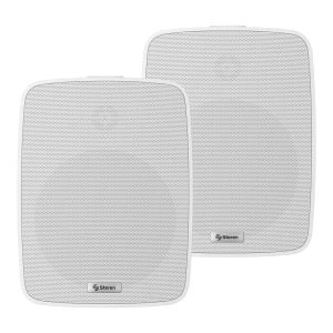 Juego de 2 parlantes amplificados Bluetooth* de 2 vías