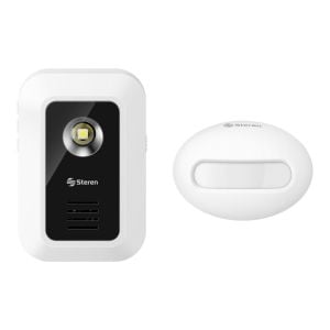 Alarma inalámbrica con sensor de movimiento y campana