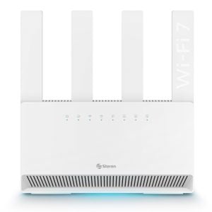 Router Wi-Fi* 7 BE3600 2.4 GHz y 5 GHz, hasta 220 m de cobertura