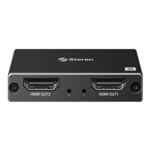Divisor con amplificador HDMI® 4K 60 Hz de 2 salidas