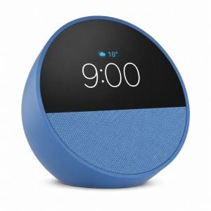 Parlante inteligente Echo Spot con Alexa*, azul