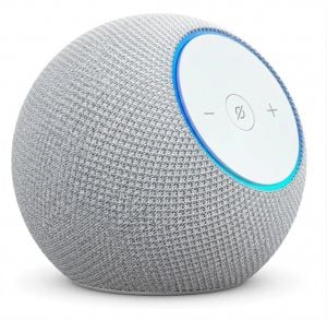 Parlante inteligente Echo Dot Max con Alexa*, blanca