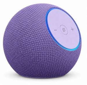 Parlante inteligente Echo Dot Max con Alexa*, morada