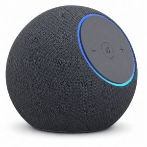 Parlante inteligente Echo Dot Max con Alexa*, gris