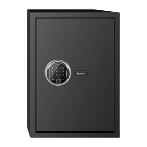 Caja fuerte electrónica jumbo biométrica (huella digital)