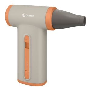Soplador con batería recargable y turbina de gran potencia