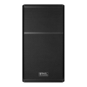 Bafle de 15" profesional Bi-Amplificado Bluetooth* con procesador digital de sonido (DSP) y cajón acústico MDF