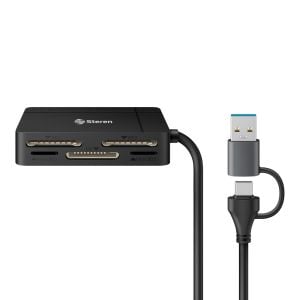 Lector-Escritor USB-C / USB 3.0 OTG para tarjetas de memoria