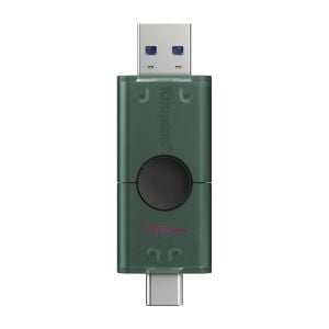 Memoria USB dual, tipo C y A, de 128 GB, Kingston®
