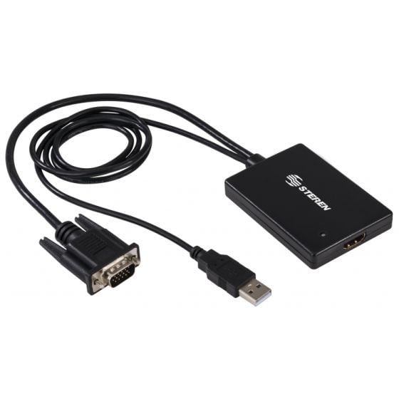 Hdmi Macho Convertidor Vga A Hdmi Steren Vga Cable Convertidor De