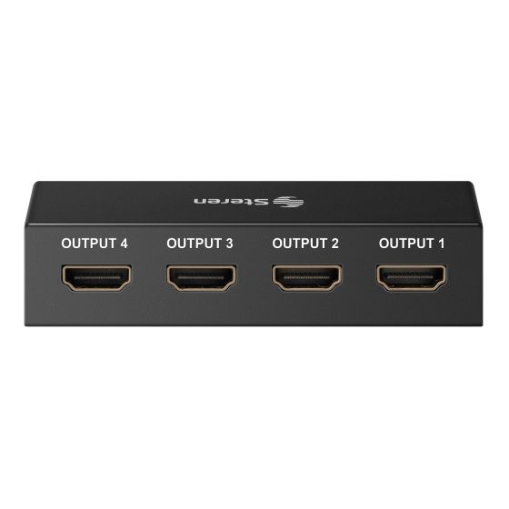 UU. Amplificador divisor HDMI de 4 salidas y 1 entrada Hub de caja de interruptor de 4 vías para PS3 1080P HDTV EU EE 