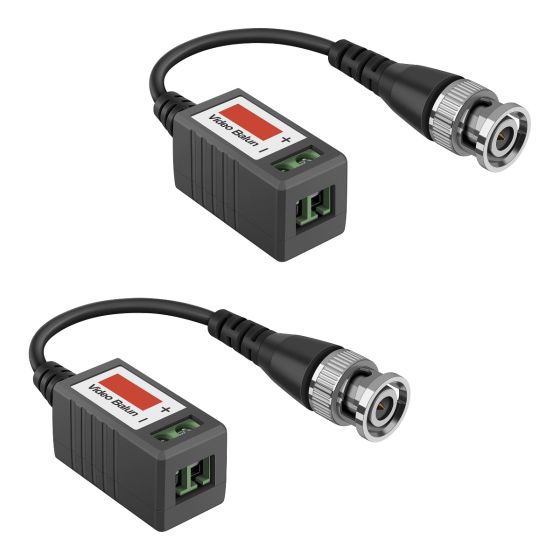 Extensor pasivo de video BNC por cable UTP con terminal
