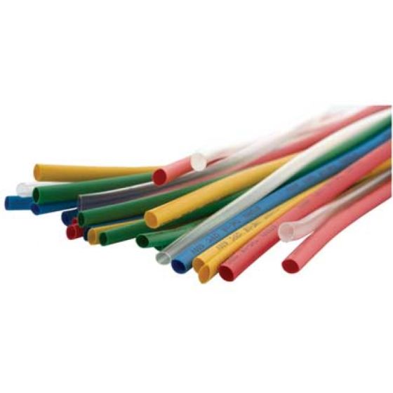 Kit Thermofit de 3/16 de colores (tubo termoretráctil)