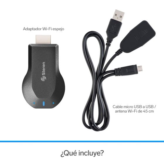 cable para conectar celular a tv steren