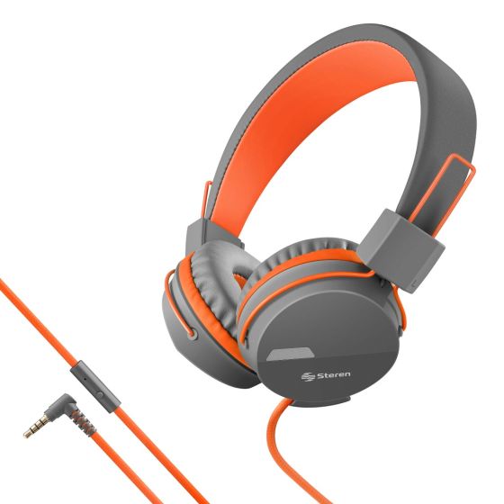 Auriculares grandes con best sale cable